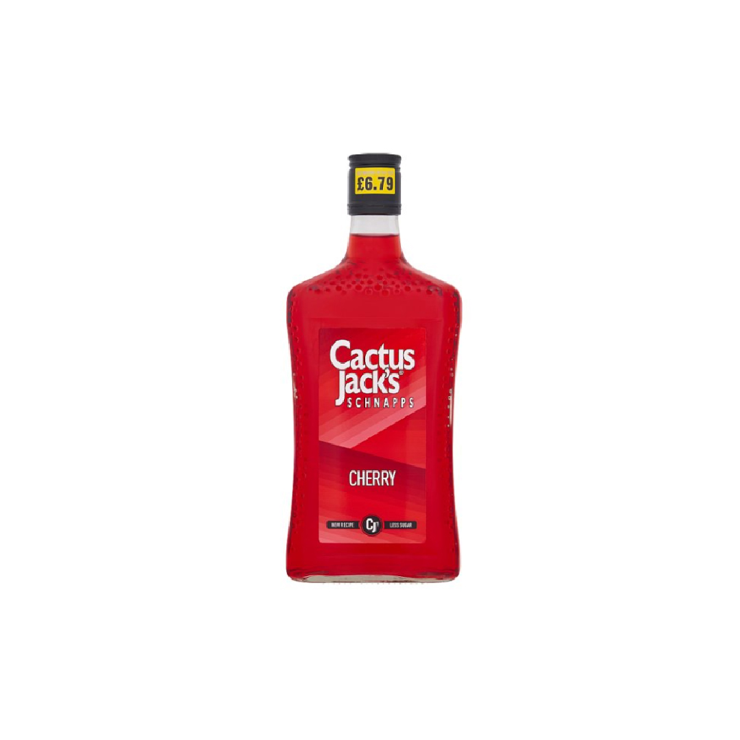 Cactus Jack's Schnapps Cherry 50cl