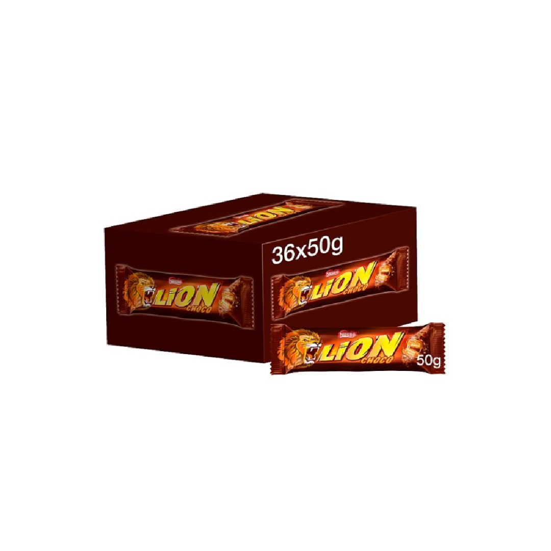 Lion Milk Chocolate Bar 50g