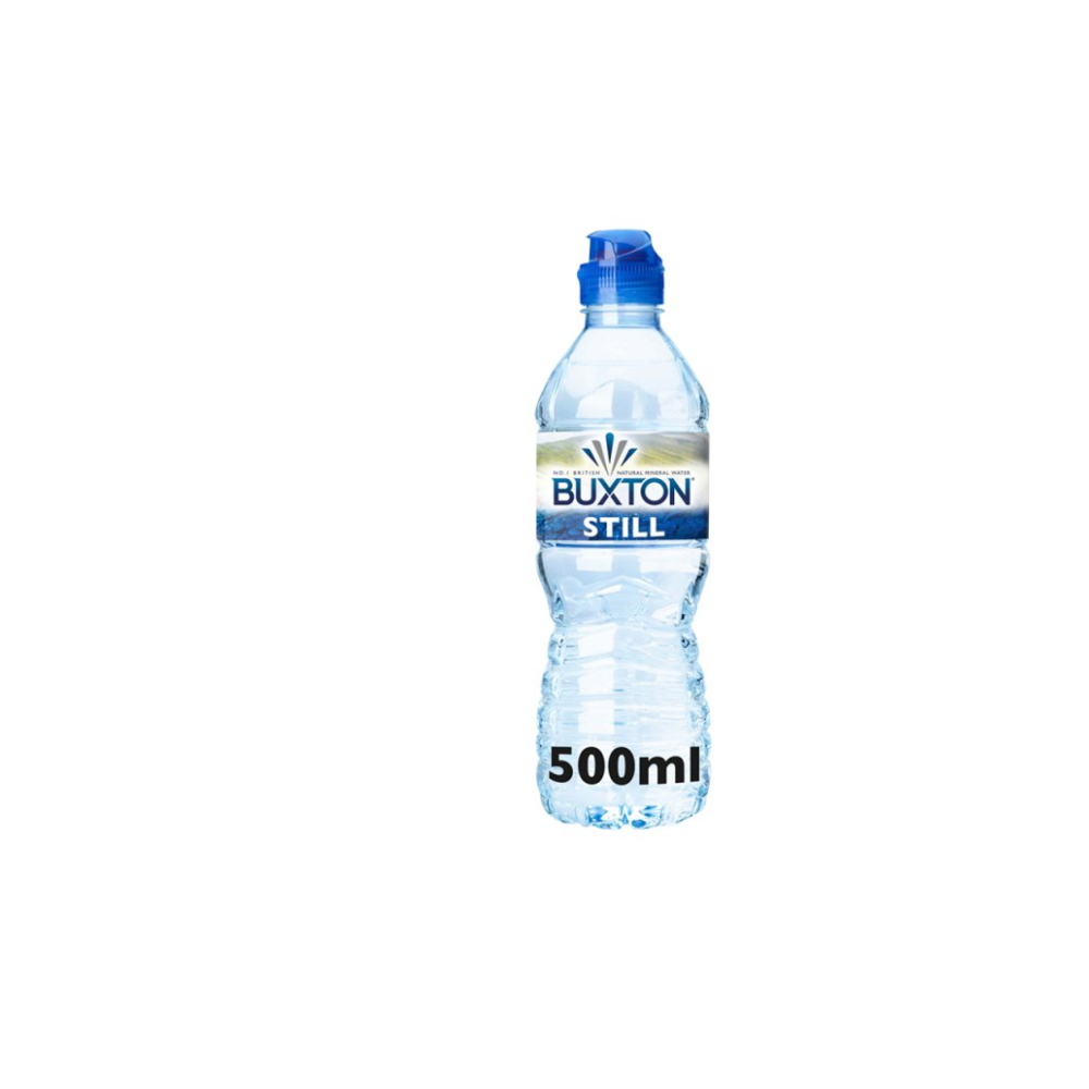 Buxton Still Natural Mineral Water Sports Cap 500ml