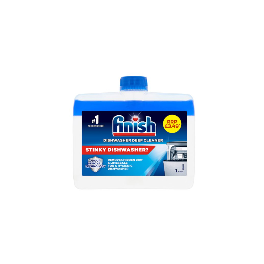 Finish Dishwasher Cleaner Regular 250ml