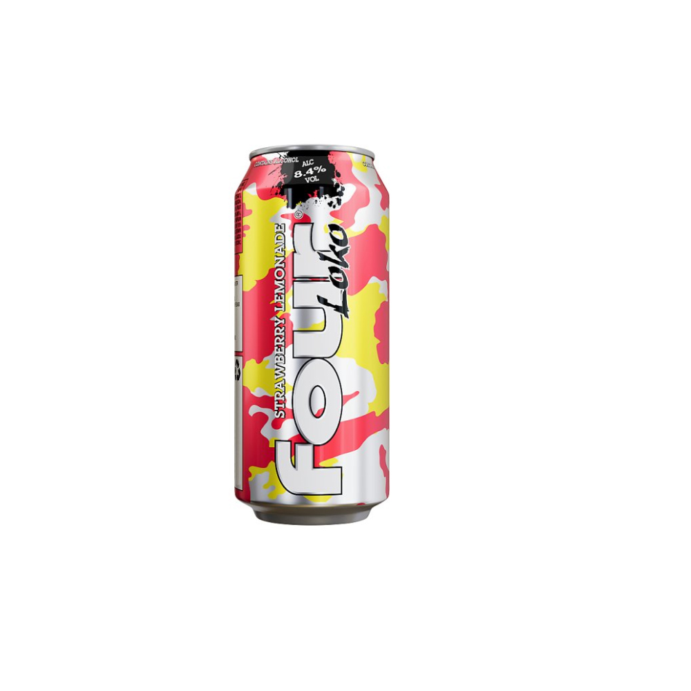 Four Loko Strawberry Lemonade 440ml