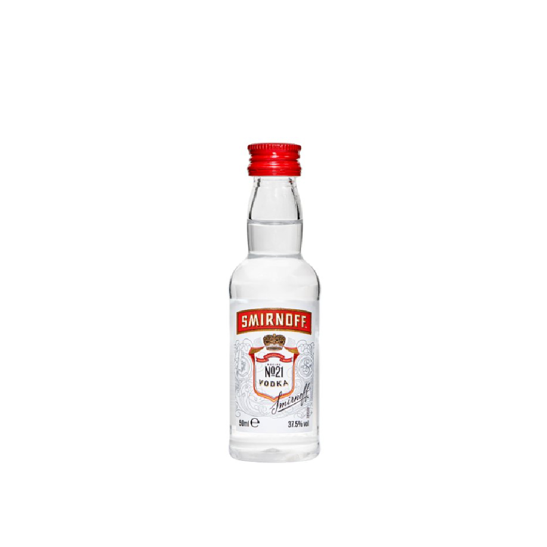 Smirnoff No. 21 Vodka 37.5% vol 5cl