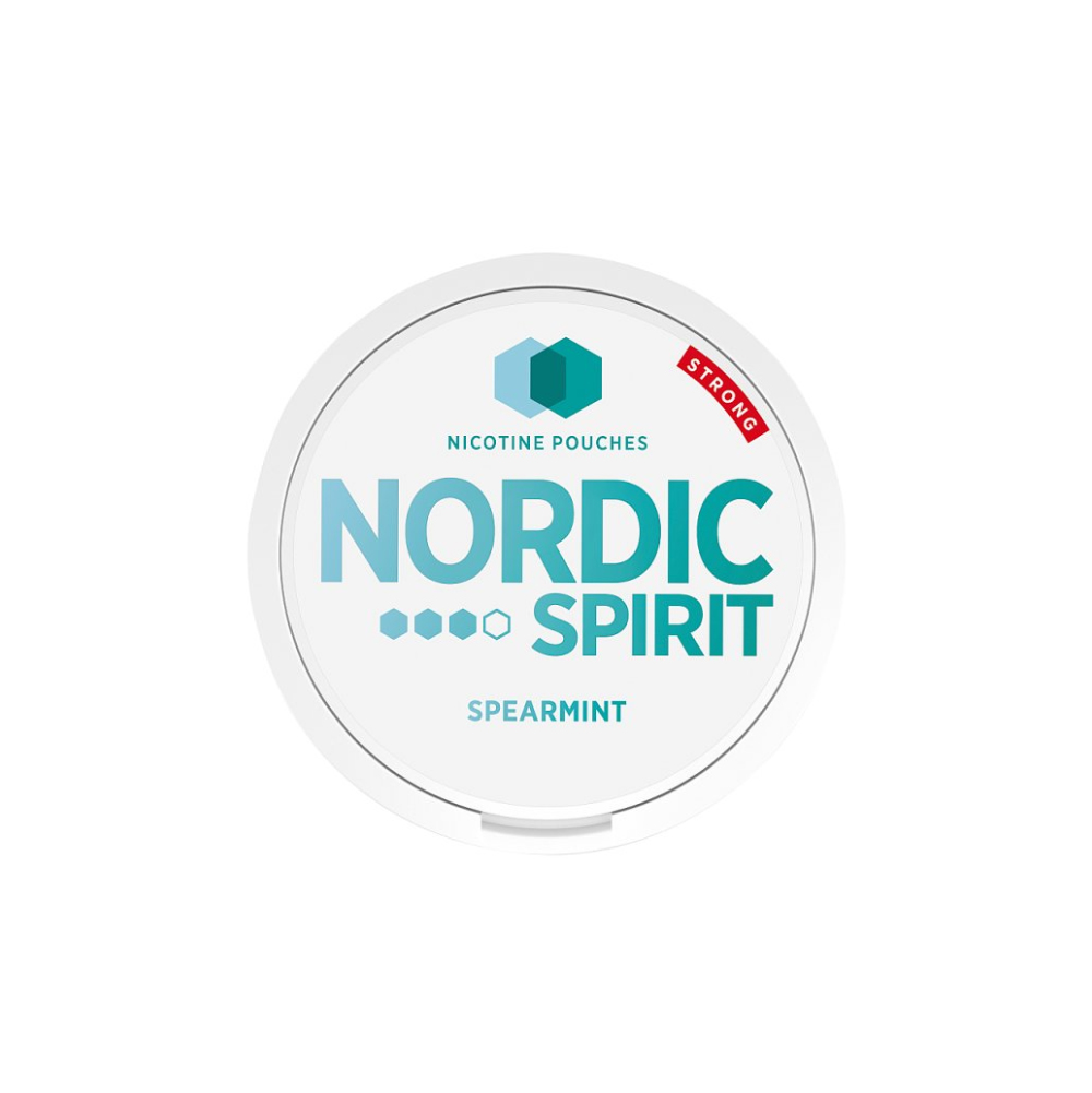 Nordic Spirit Nicotine Pouches Spearmint