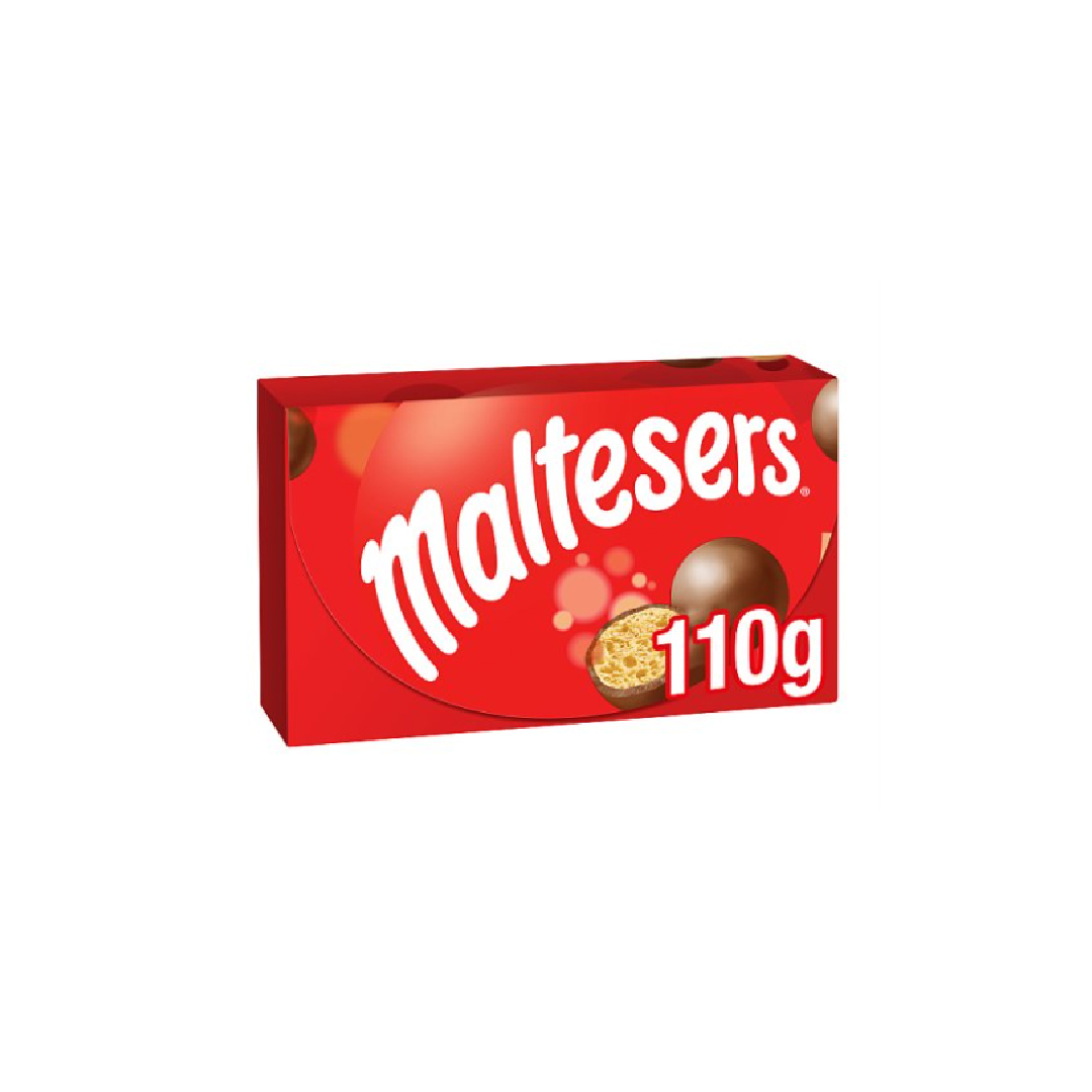 Maltesers Milk Chocolate & Honeycomb Gift Box of Chocolates Fairtrade 110g
