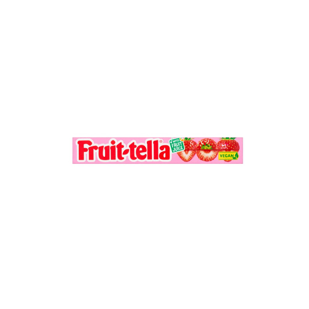 Fruit-tella with Fruit Juice 41g