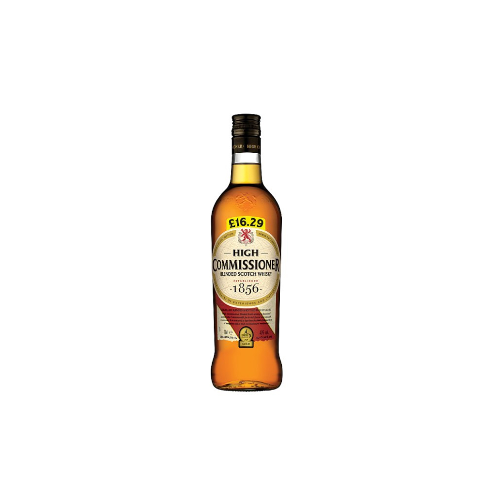 High Commissioner Blended Scotch Whisky 70cl