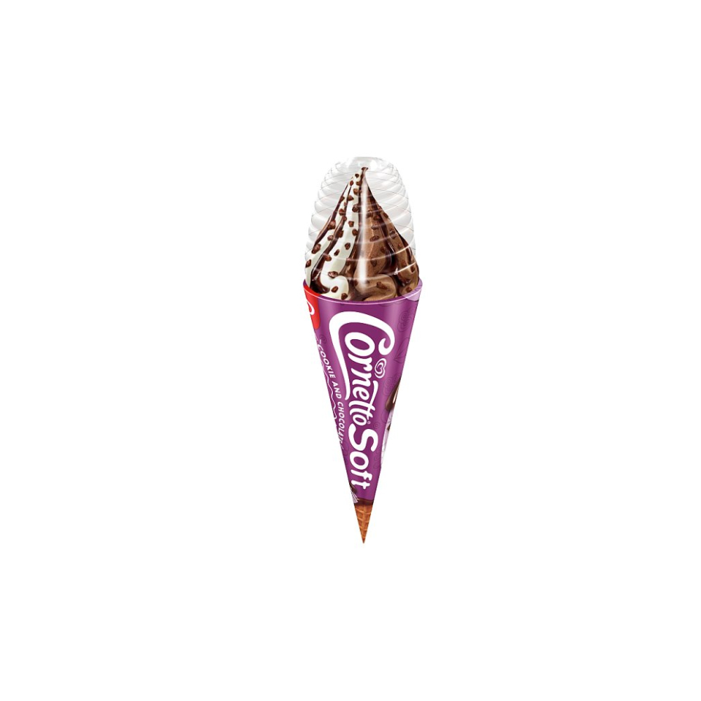 Cornetto Soft Cookie and Chocolate 140ml