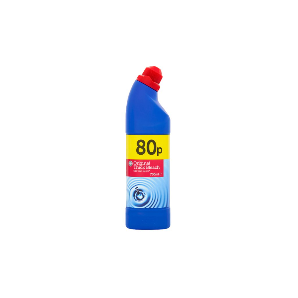 Euro Shopper Original Thick Bleach 750ml