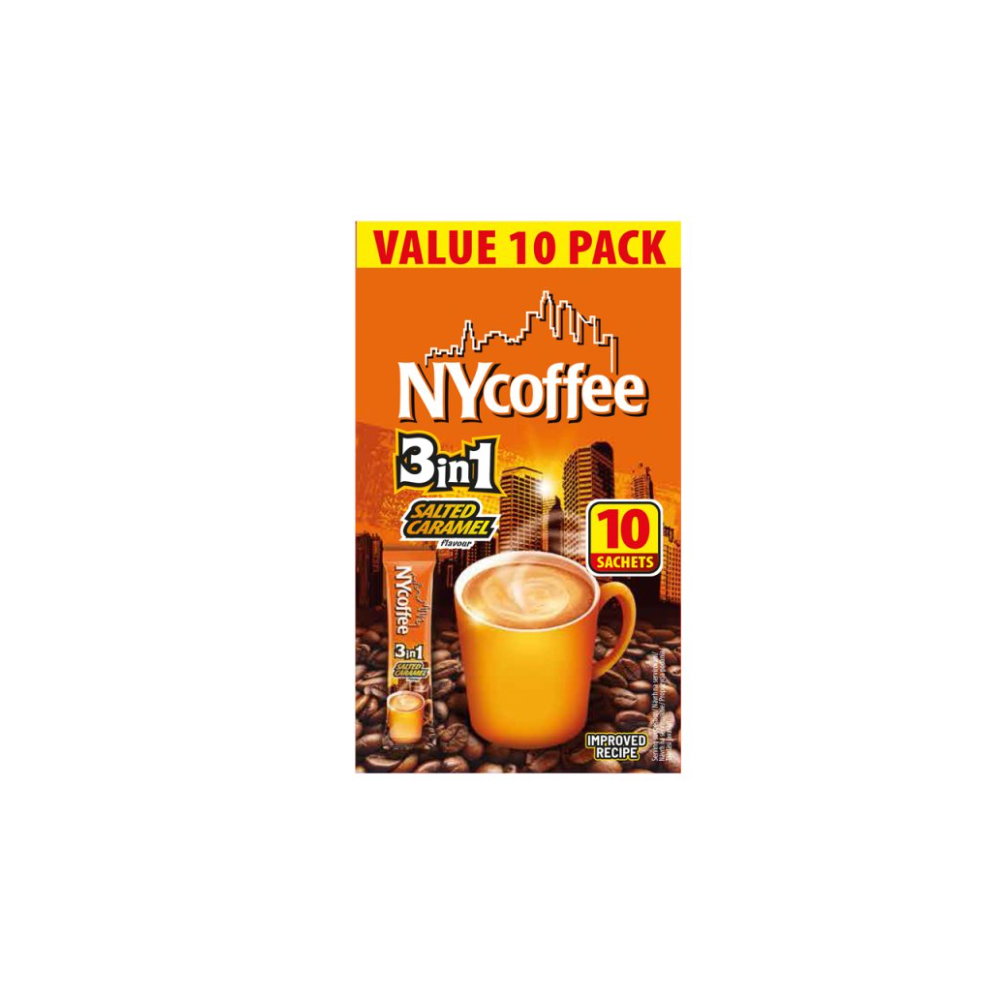 NYCoffee 3in1 Salted Caramel Flavour (14 x 10) 140g