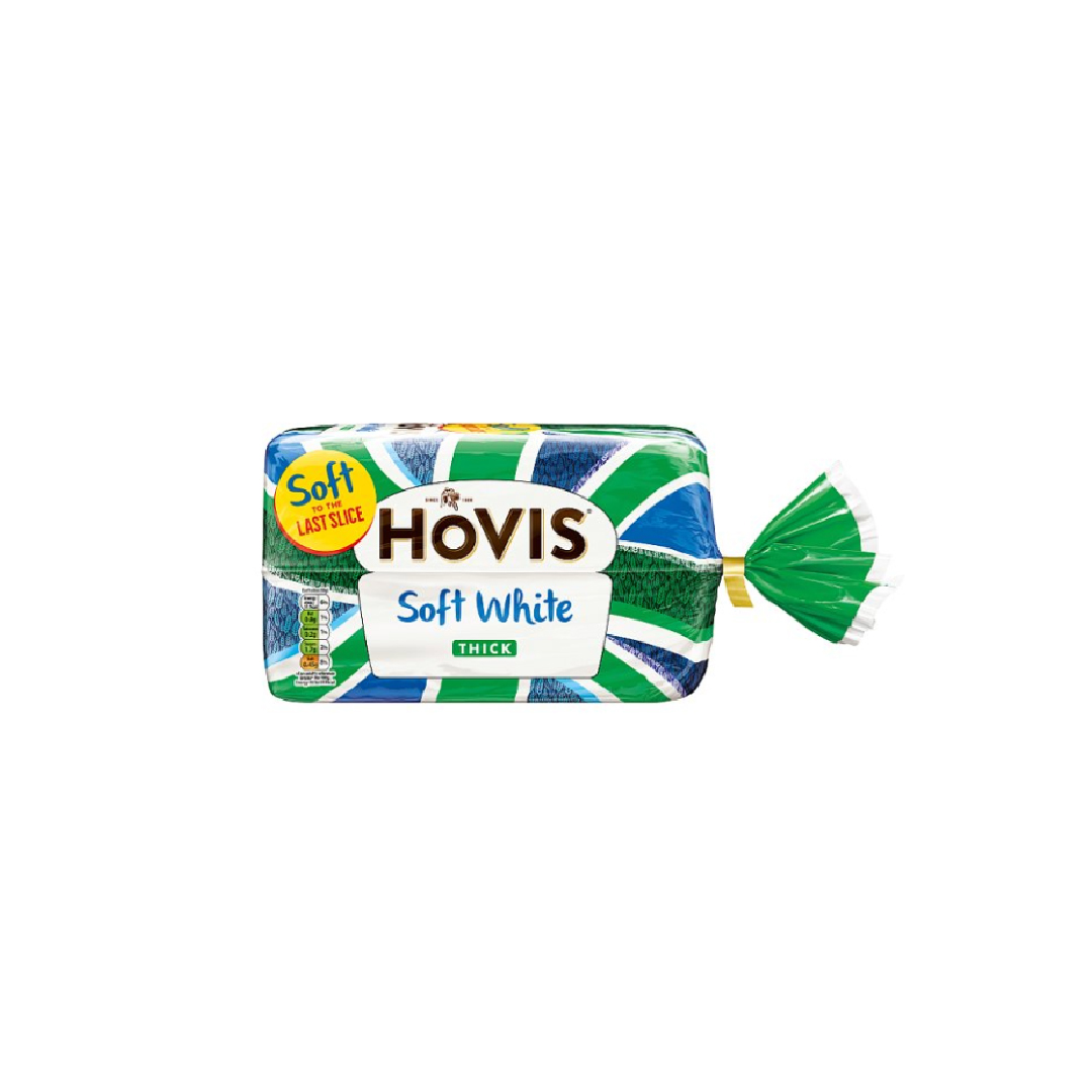 Hovis Soft White Thick 800g