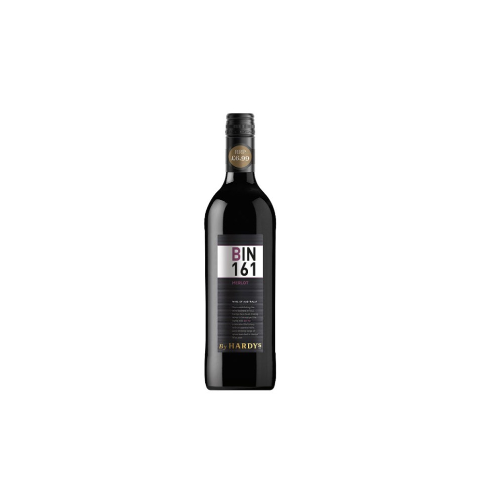 Hardys Bin 161 Merlot Red Wine 75cl