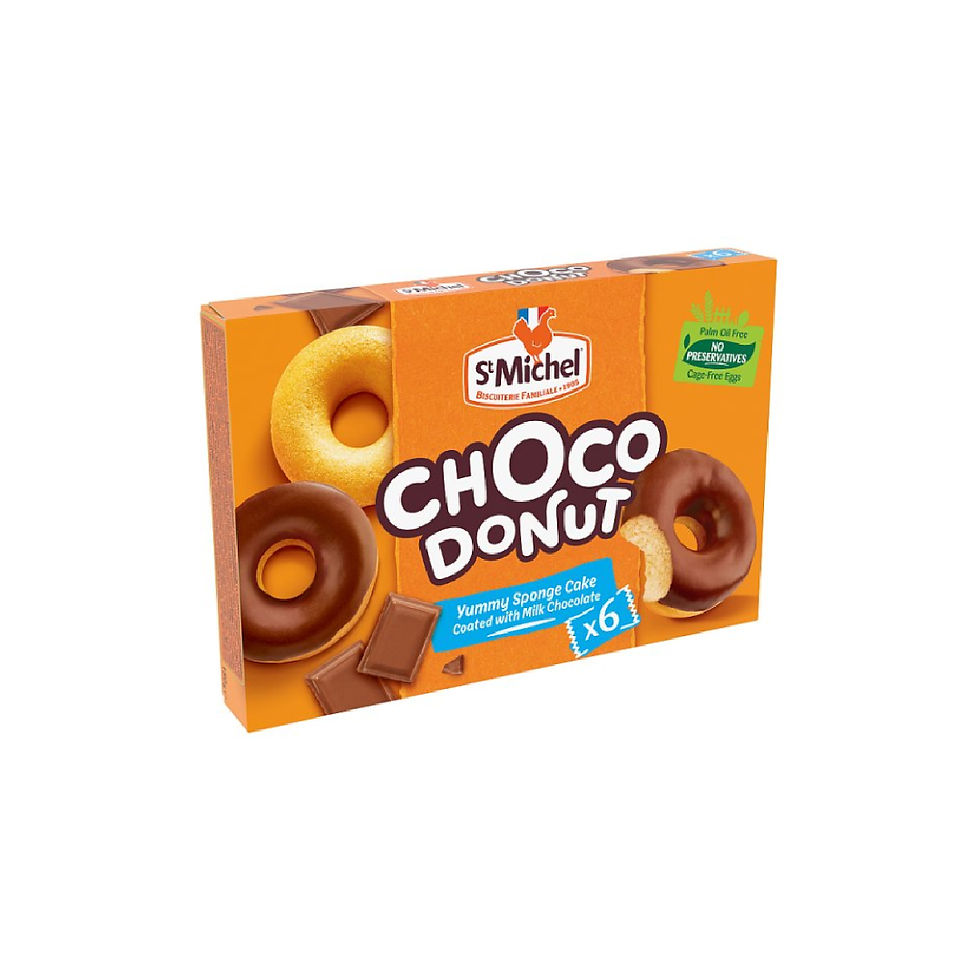 St Michel 6 Choco Donut 180g