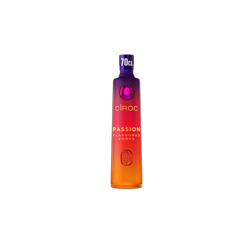 Ciroc Passion Flavoured Vodka 37.5% vol 70cl