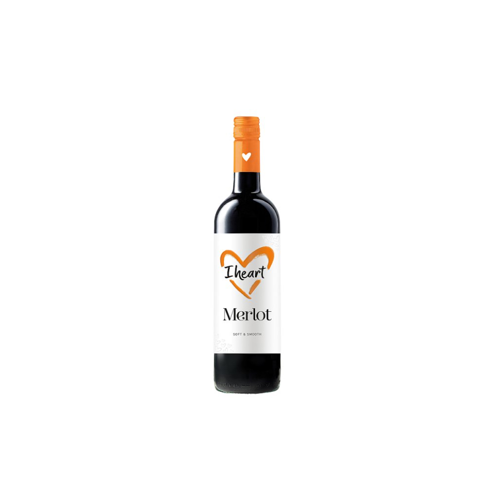 I Heart Merlot 75cl
