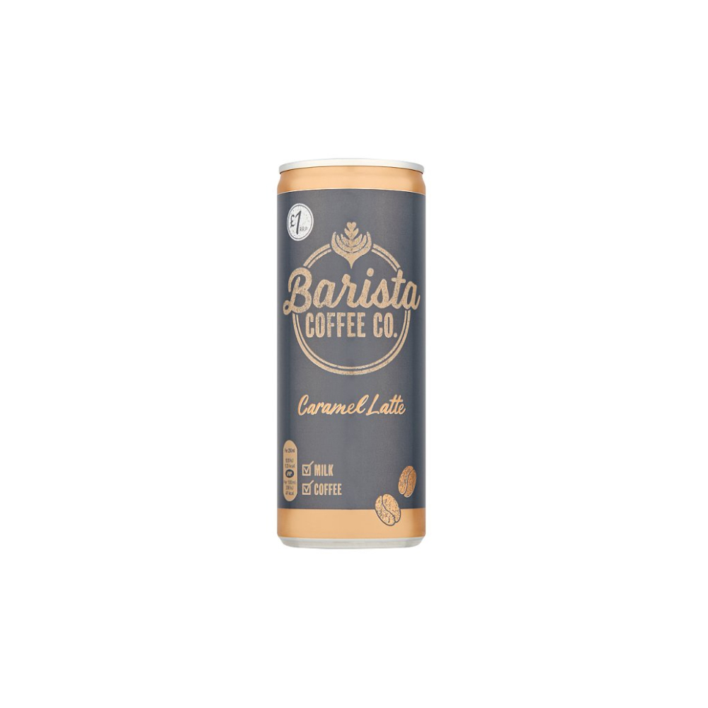 Barista Coffee Co. Caramel Latte 250ml