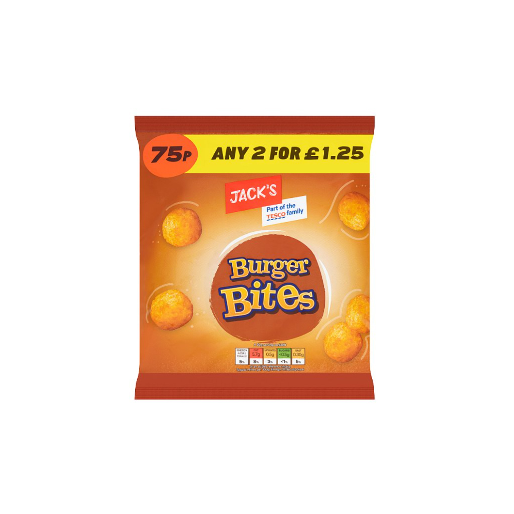 Jack's Burger Bites 60g