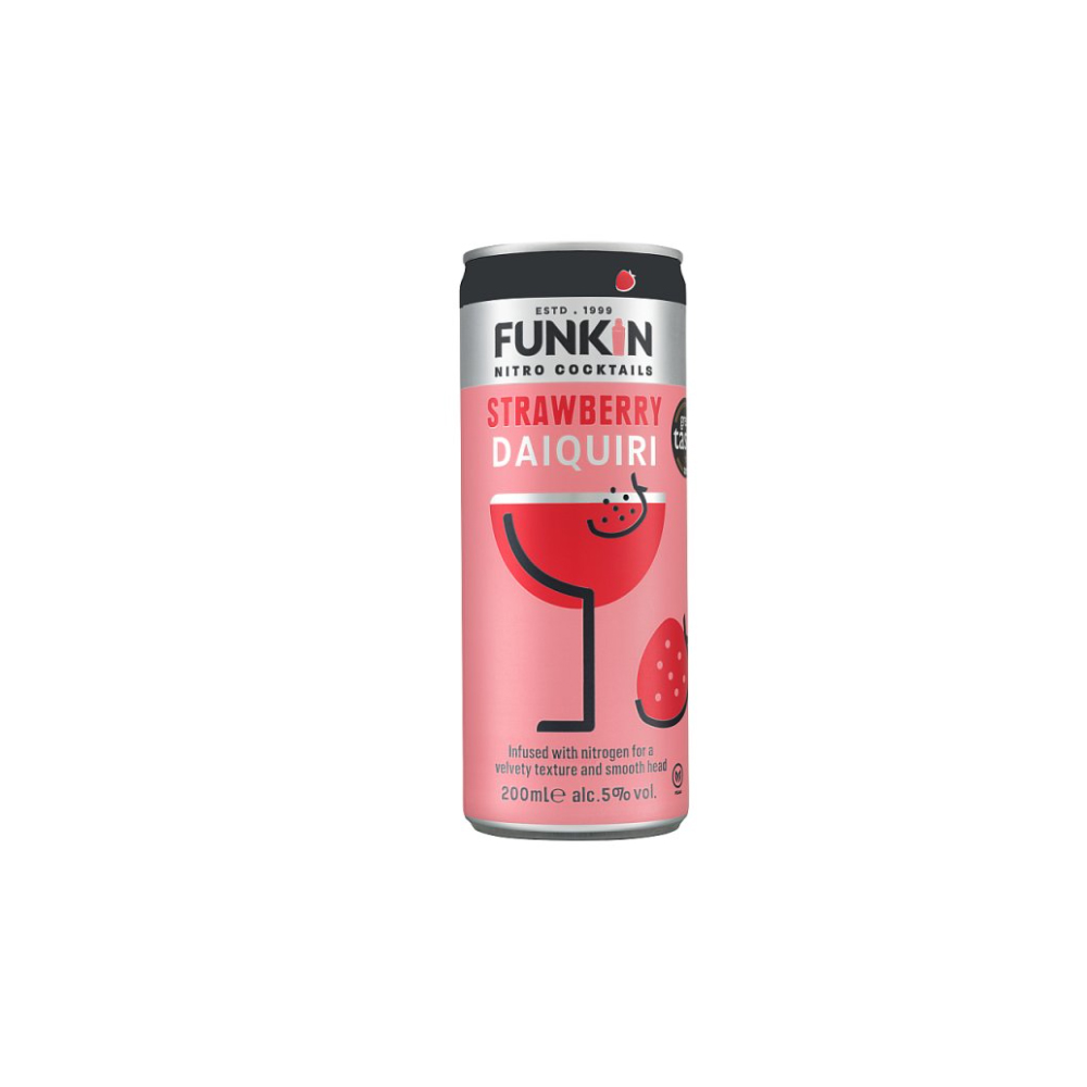 Funkin Nitro Cocktails Strawberry Daiquiri 200ml