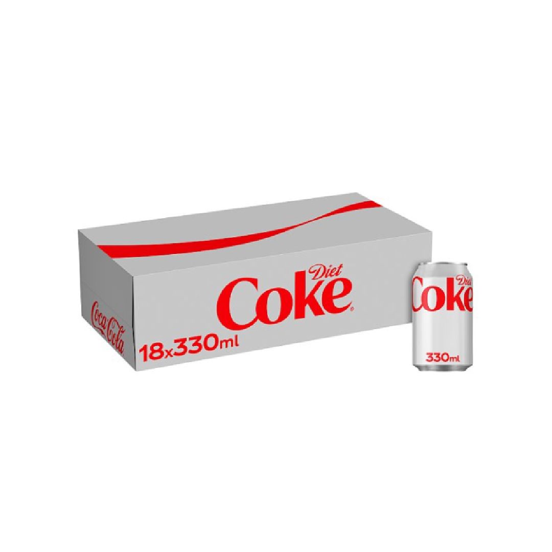 Diet Coke 18 x 330ml