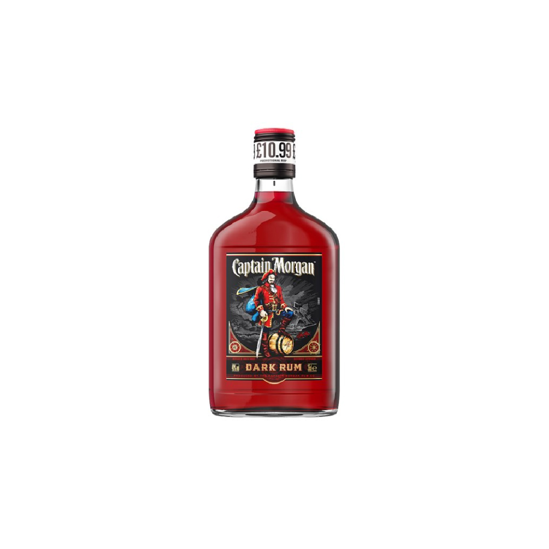 Captain Morgan Dark Rum 40% vol 35cl