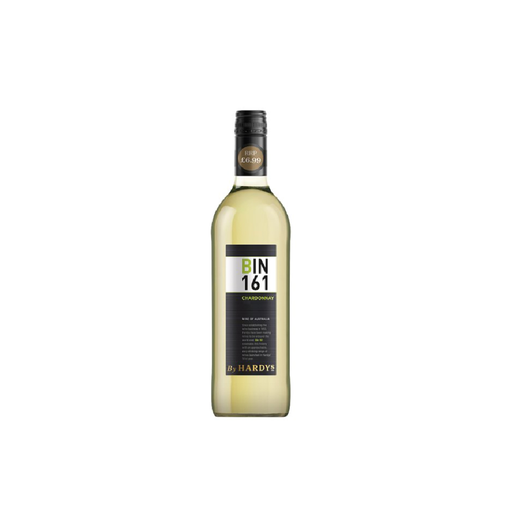 Hardys Bin 161 Chardonnay White Wine 75cl