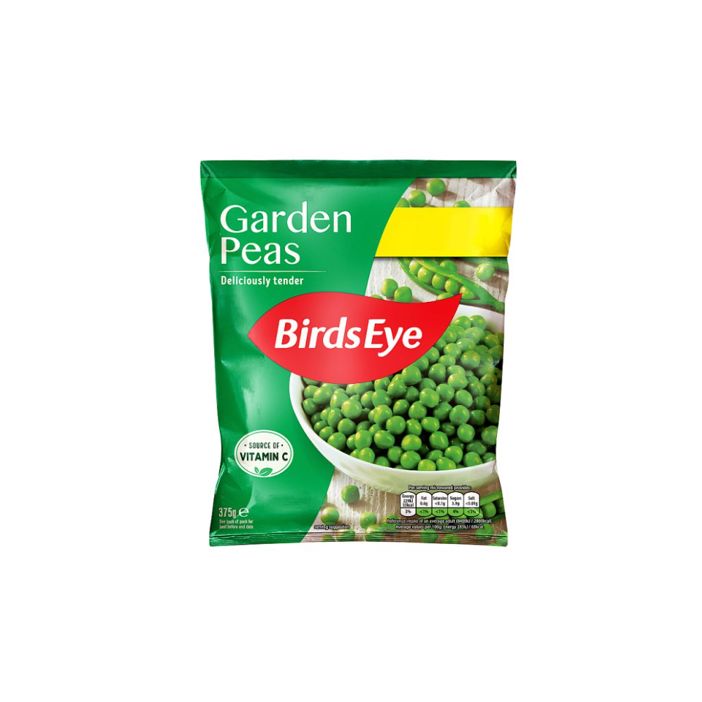 Birds Eye Garden Peas 375g