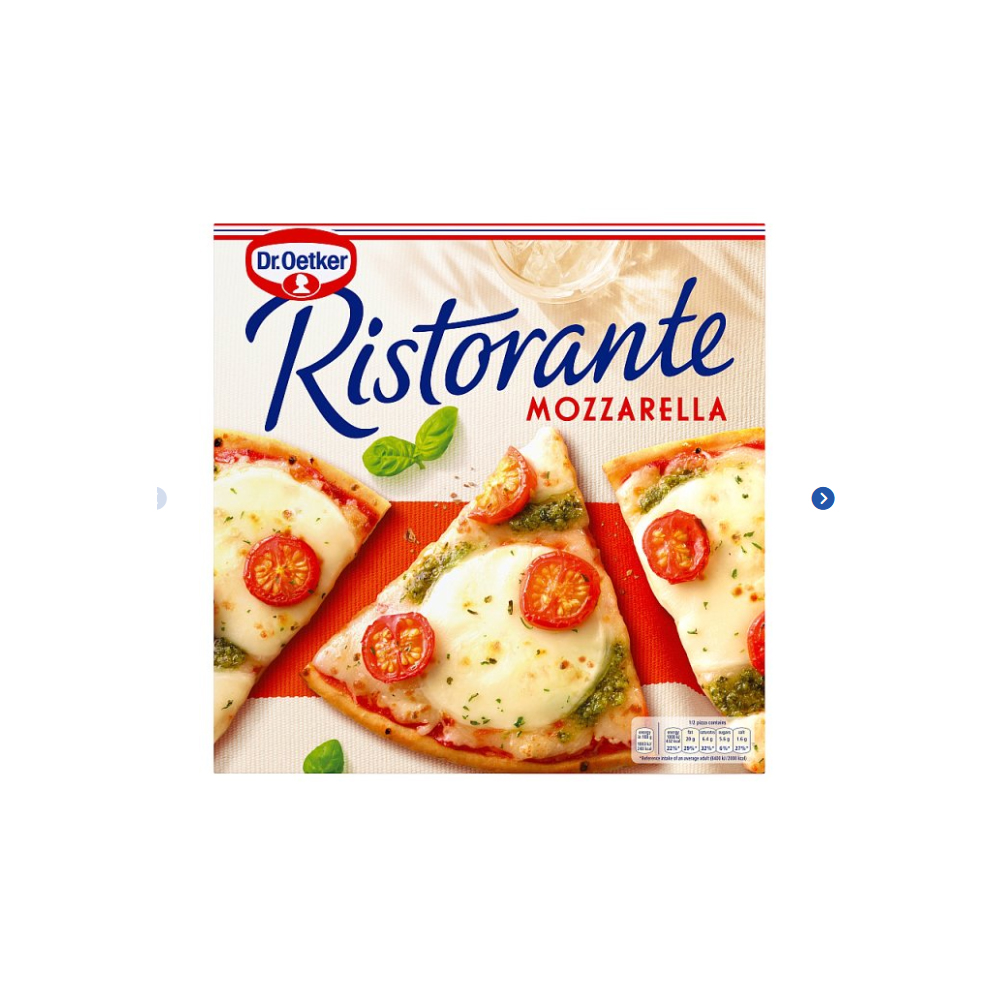 Dr. Oetker Ristorante Mozzarella Cheese Pizza 335g