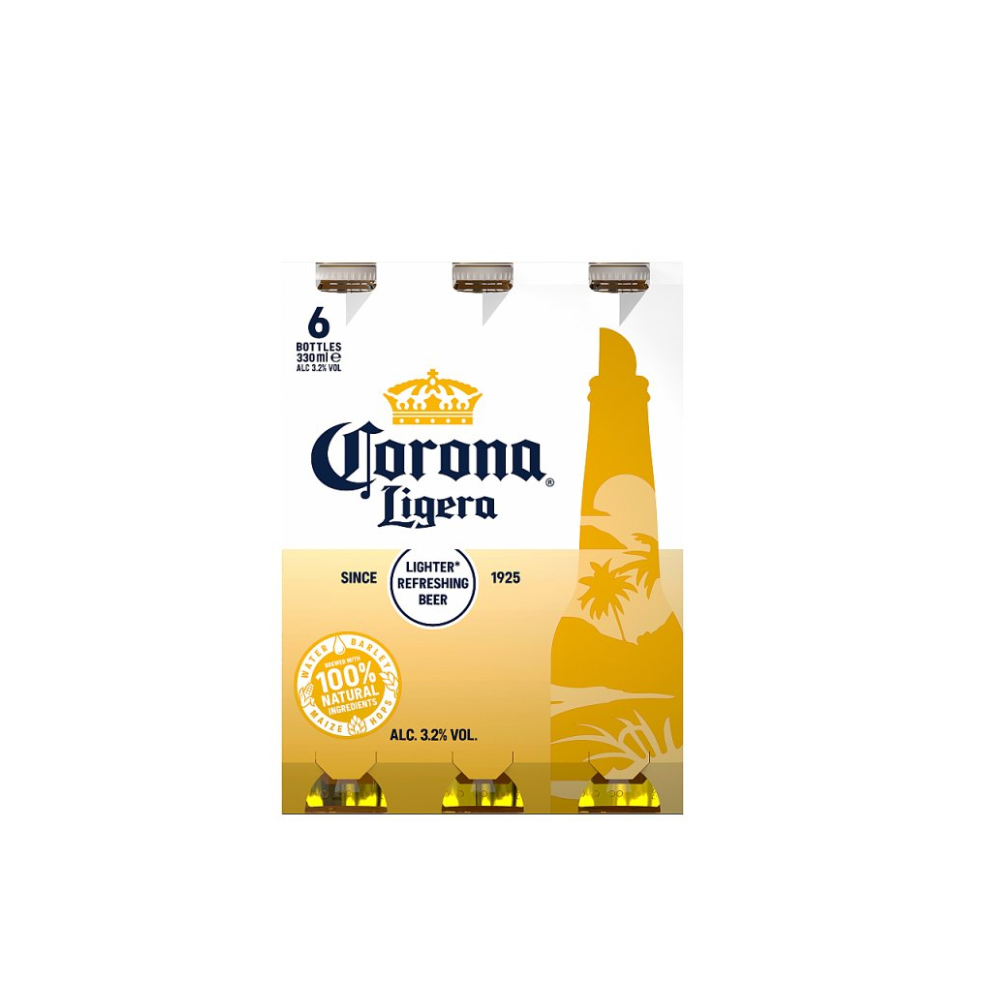 Corona Ligera 4 x 6 x 330ml