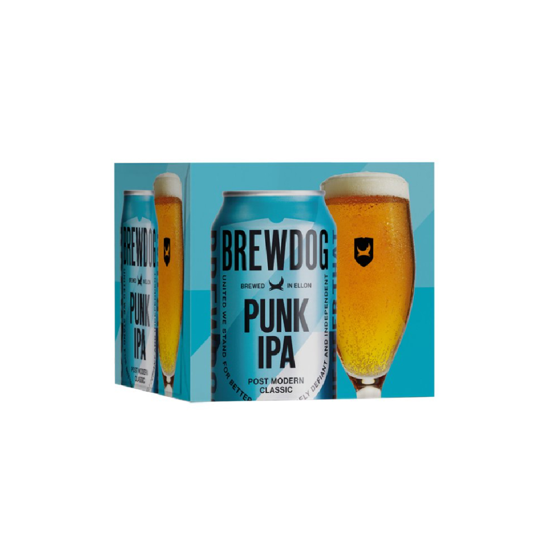 BrewDog Punk IPA Post Modern Classic 4 x 330ml