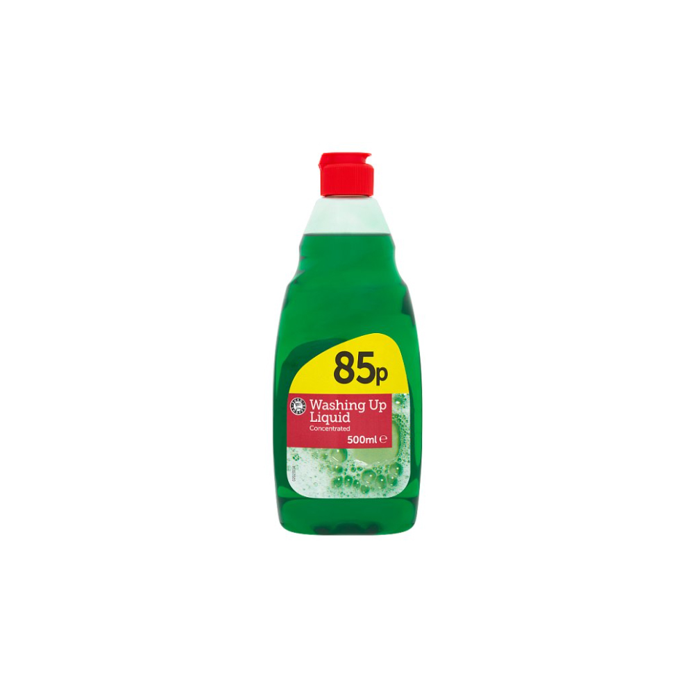 Euro Shopper Concentrated Washing Up Liquid 500ml