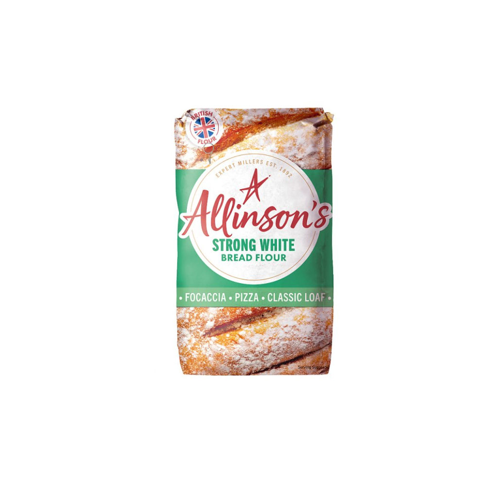 Allinson's Strong White Bread Flour 1kg