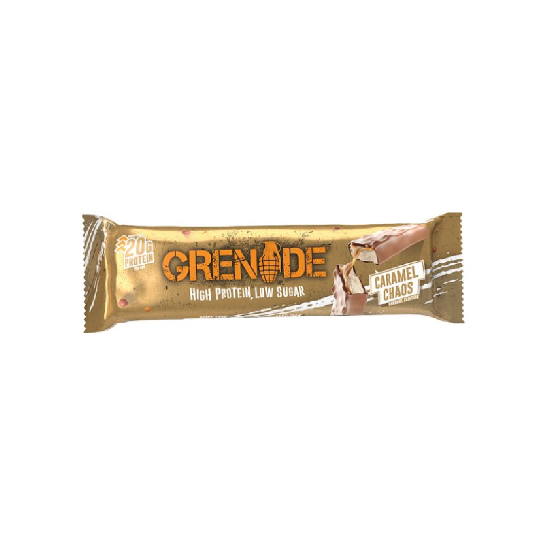 Grenade Caramel Chaos Caramel Flavour 60g