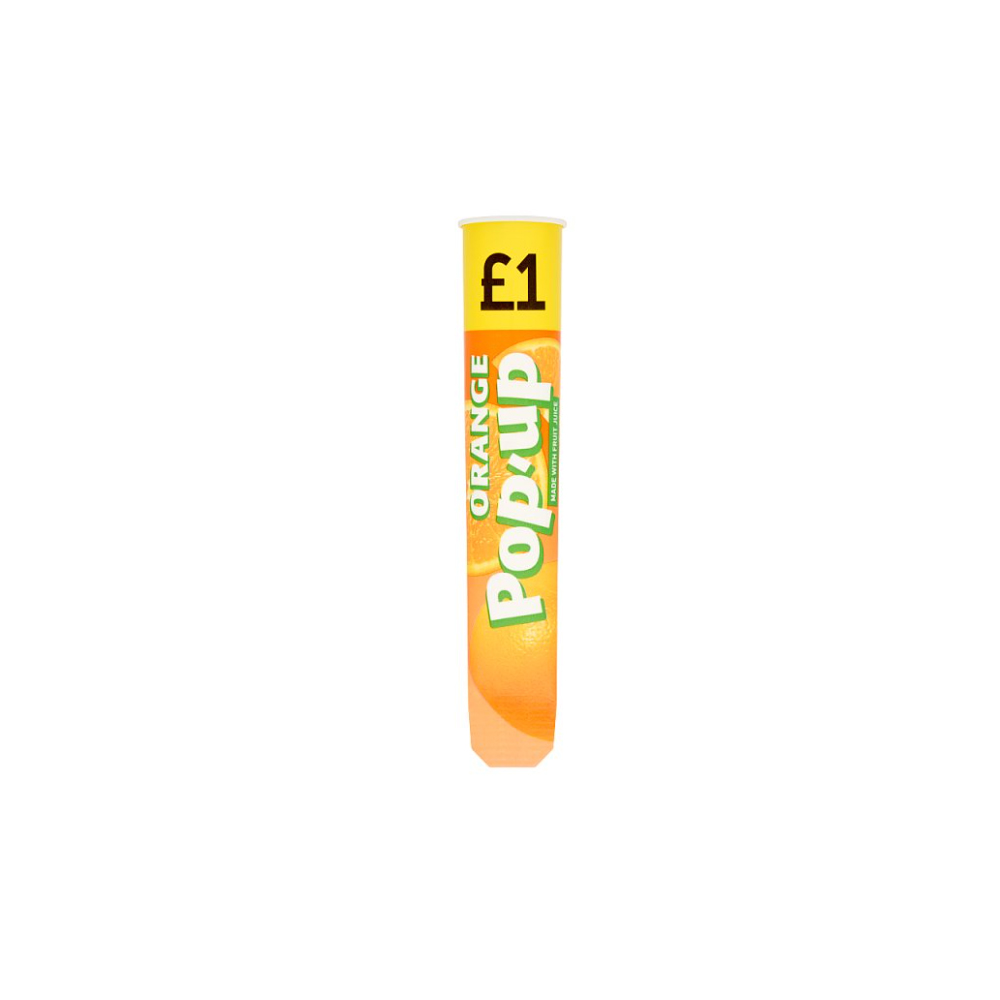 Orange Pop Up 103g