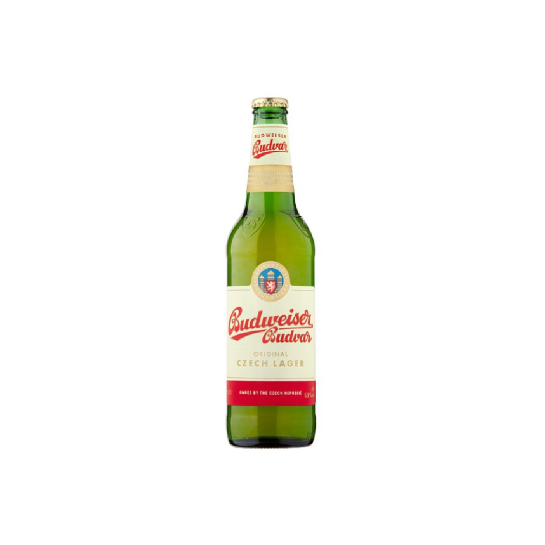 Budweiser Budvar Original Czech Lager 500ml
