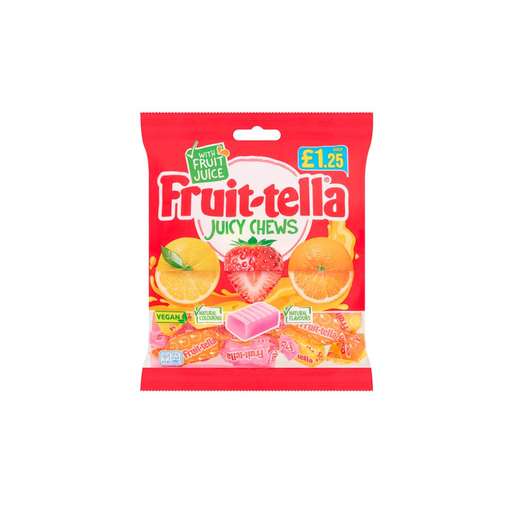 Fruit-tella Juicy Chews 135g