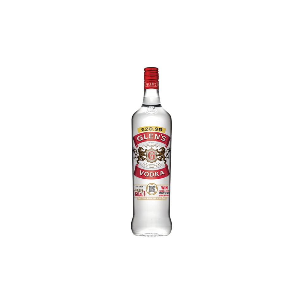 Glen's Vodka 1 Litre