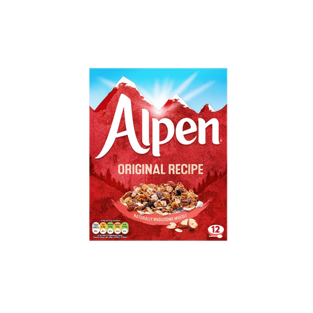 Alpen The Original Swiss Style Muesli 550g
