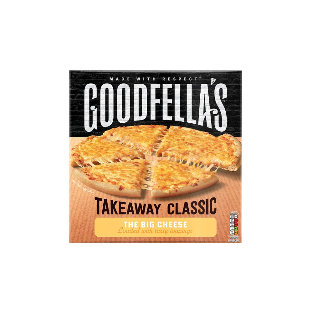 Goodfella's Takeaway The Big Cheese Pizza 555g
