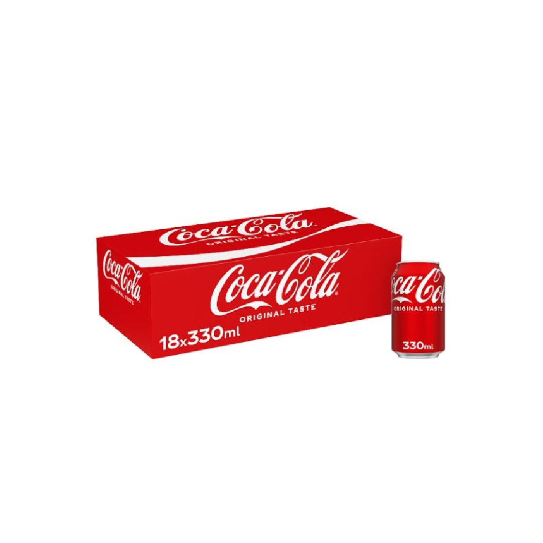 Coca-Cola Original Taste 18 x 330ml