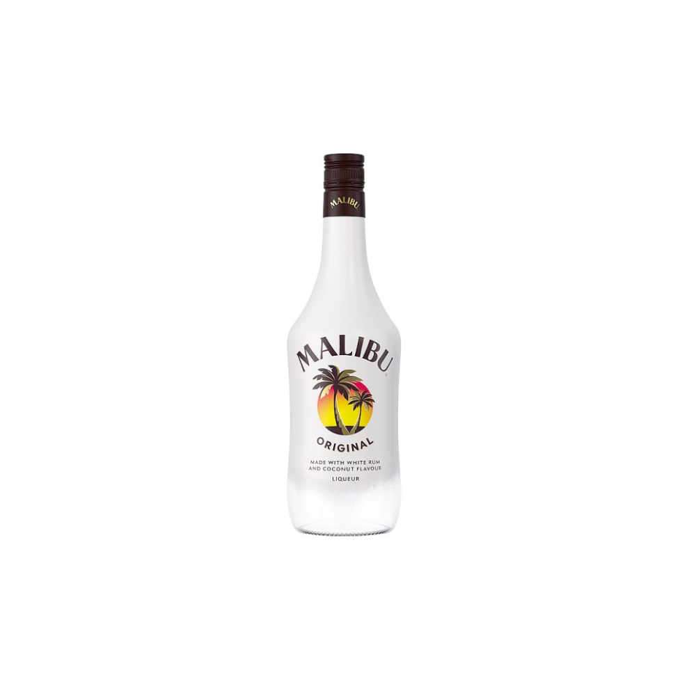Malibu Original White Rum with Coconut Flavour 70cl