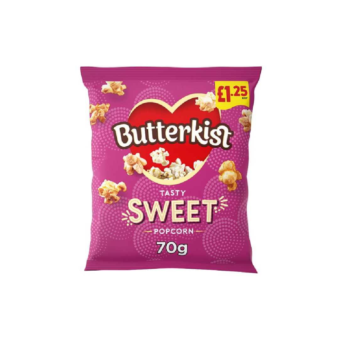 Butterkist Sweet Popcorn 70g