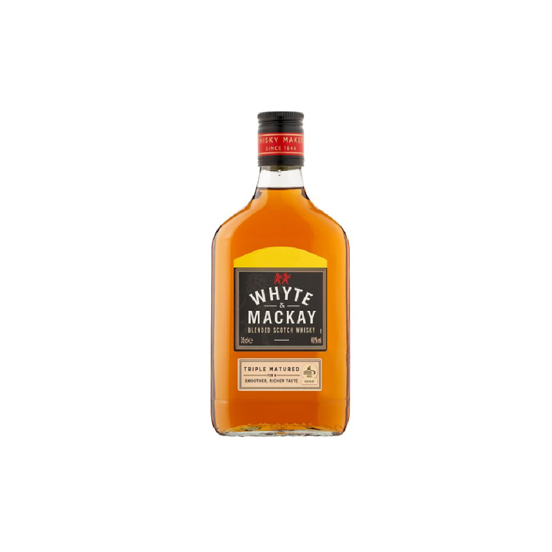 Whyte & Mackay Blended Scotch Whisky 35cl
