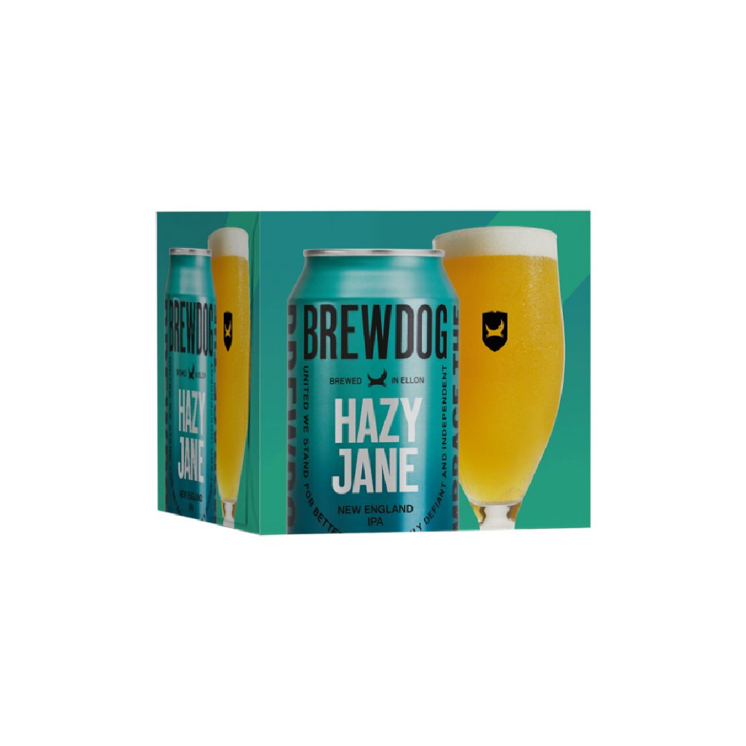 BrewDog Hazy Jane New England IPA 4 x 330ml