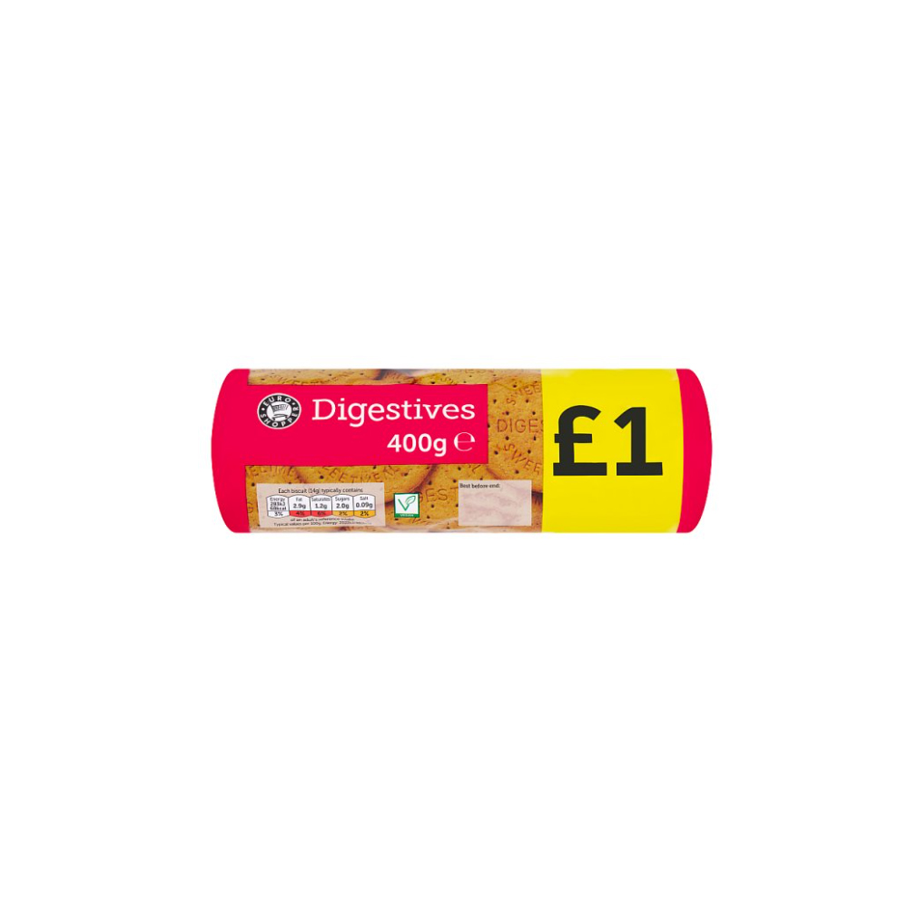 Euro Shopper Digestives 400g