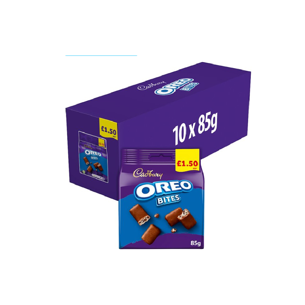 Cadbury Oreo Bites Chocolate Bag 85g
