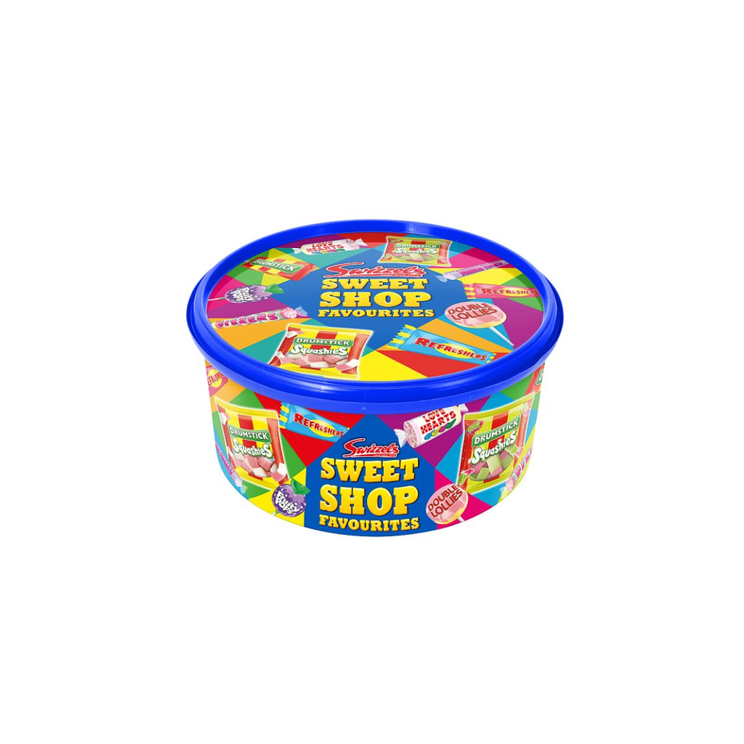 Swizzels Sweet Shop Favourites Tub 650g