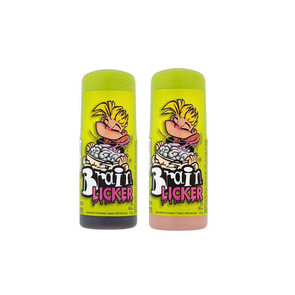 Brain Licker Raspberry Candy Drink 60ml