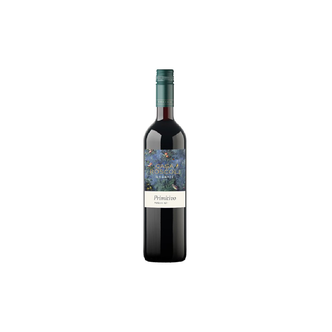 Casa Roscoli Organic Primitivo 75cl
