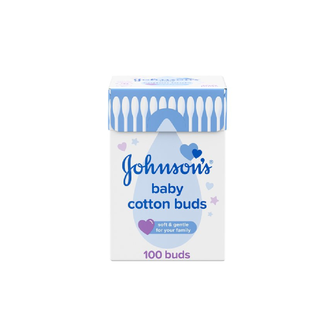 Johnson's Baby Cotton Buds 100 Pieces