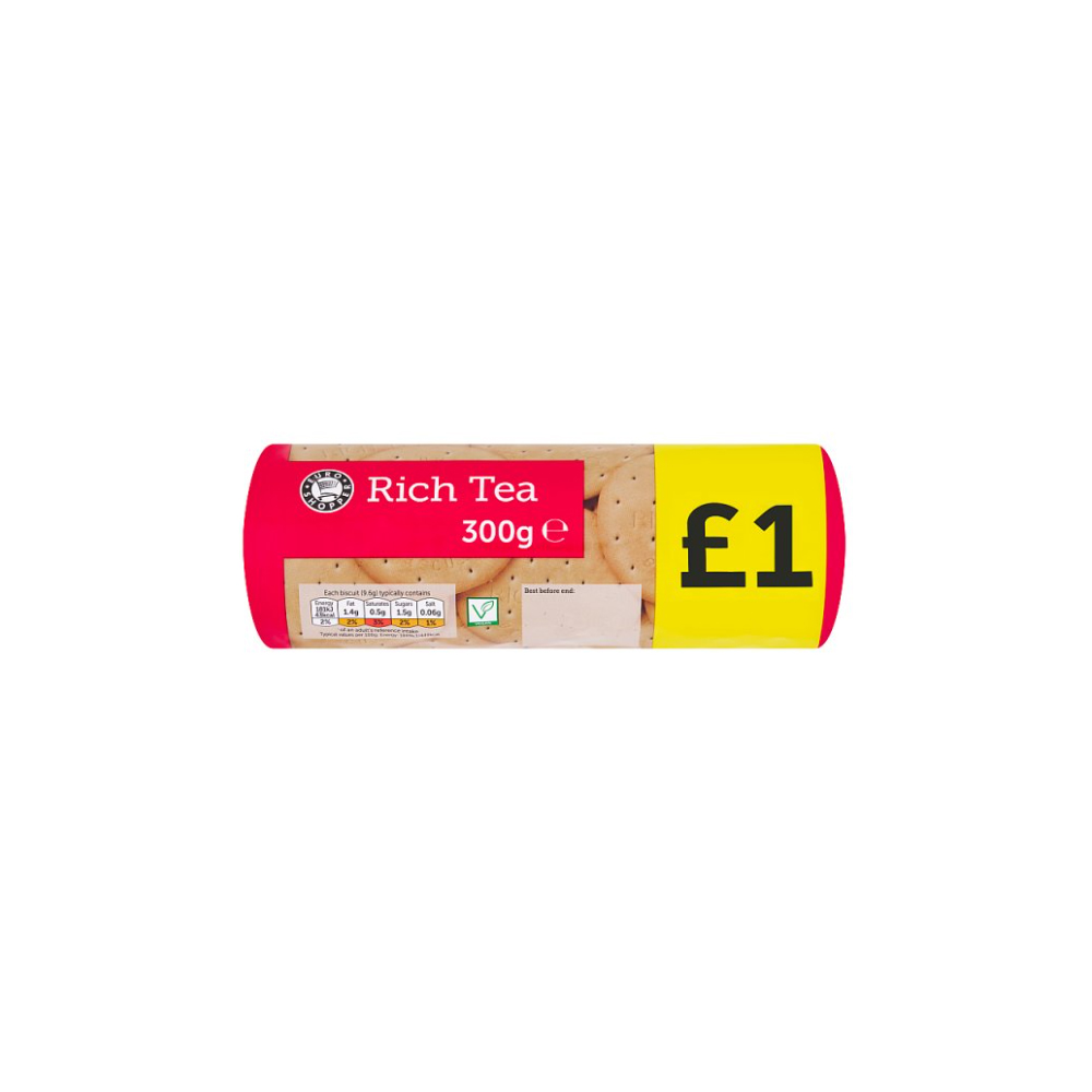 Euro Shopper Rich Tea 300g