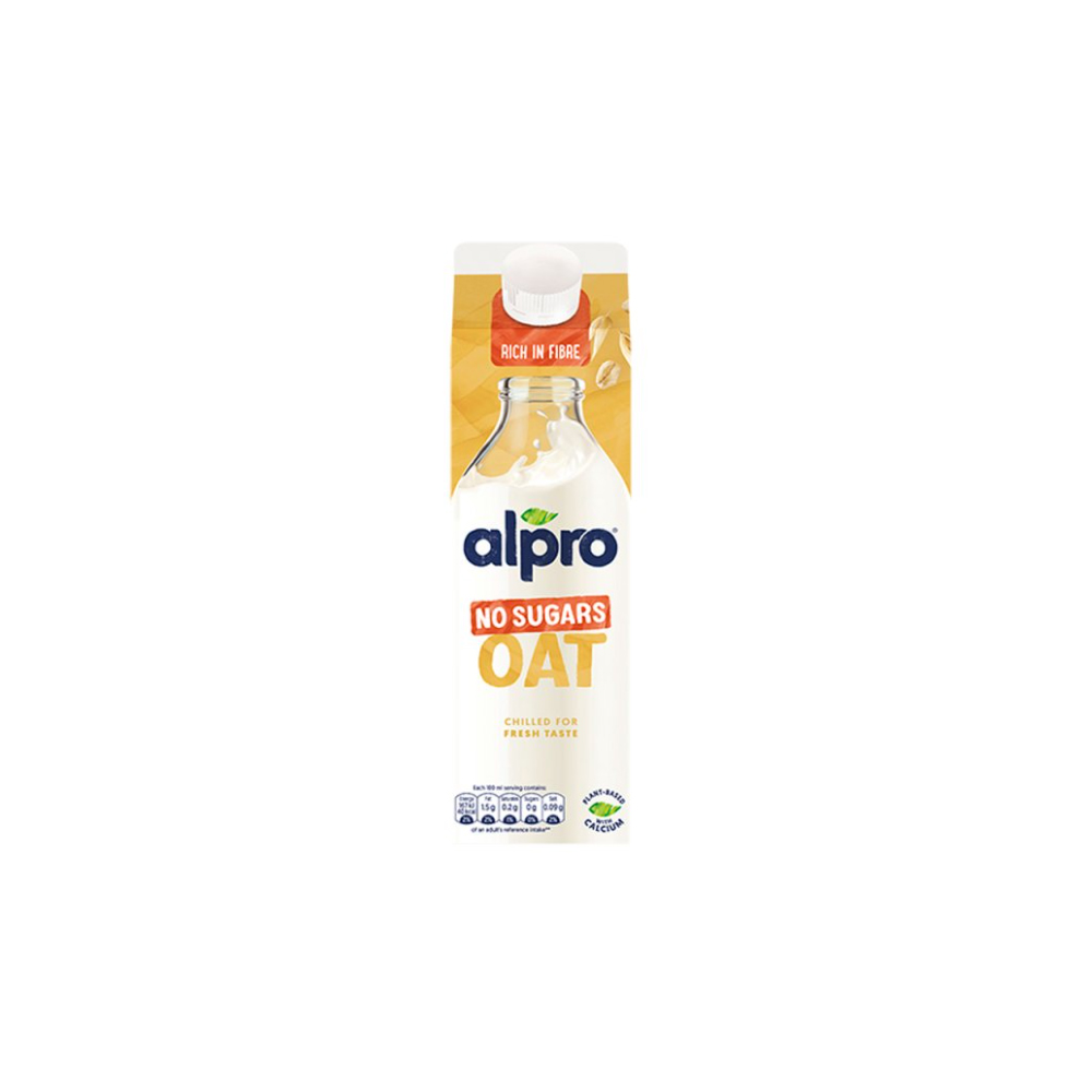 Alpro No Sugars Oat 1L